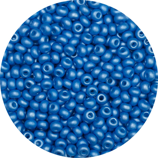 Rocailles PermaLux waschbar glänzend 2,6mm 17g