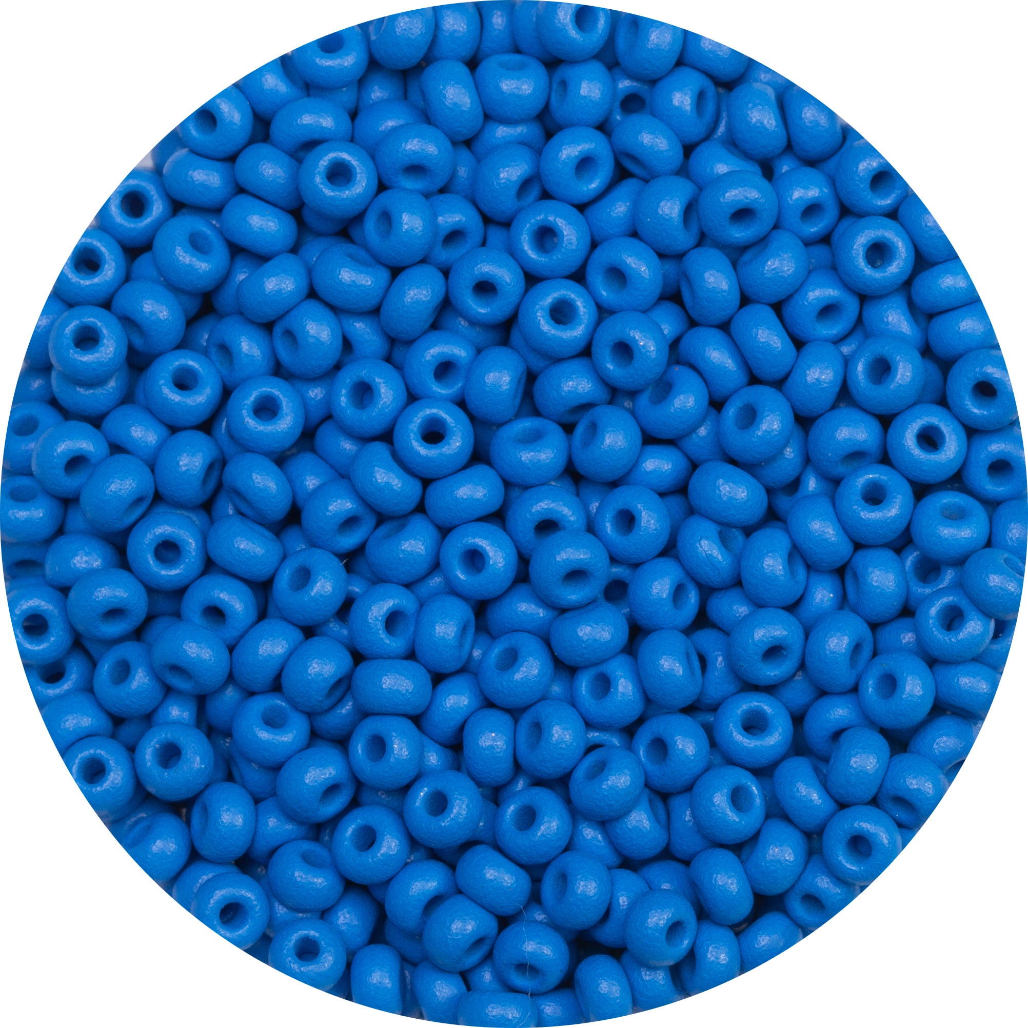 Rocailles PermaLux waschbar matt 2,6mm 17g