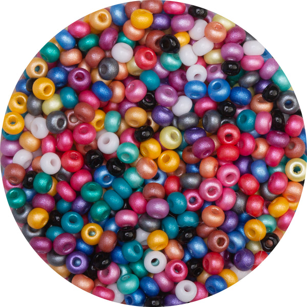 Rocailles PermaLux waschbar glänzend 2,6mm 17g
