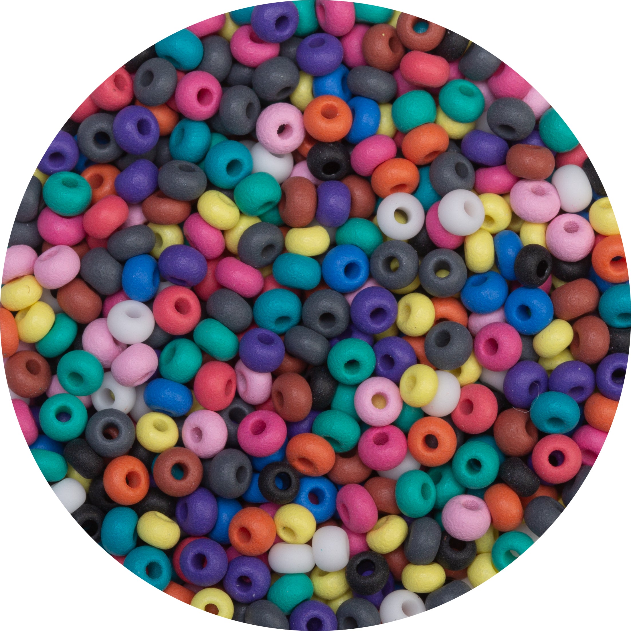 Rocailles PermaLux waschbar matt 2,6mm 17g