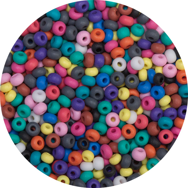 Rocailles PermaLux waschbar matt 2,6mm 17g