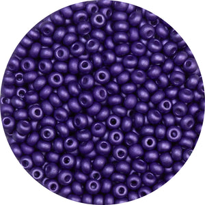 Rocailles PermaLux waschbar glänzend 2,6mm 17g