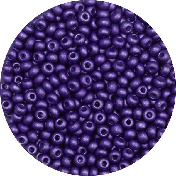 Rocailles PermaLux waschbar glänzend 2,6mm 17g