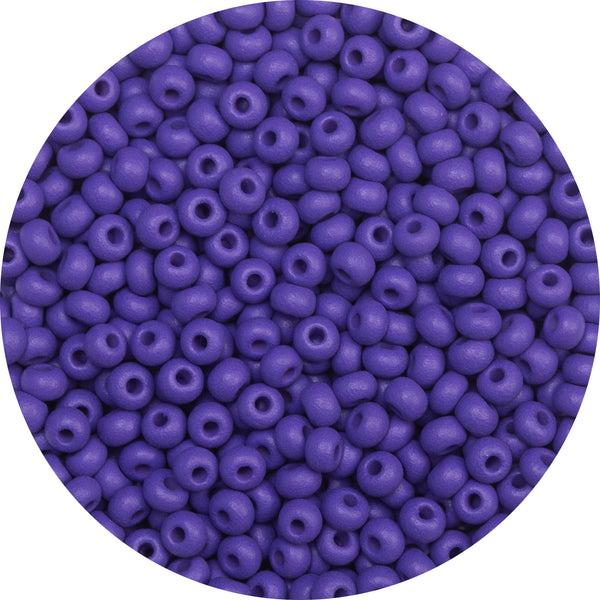 Rocailles PermaLux waschbar matt 2,6mm 17g