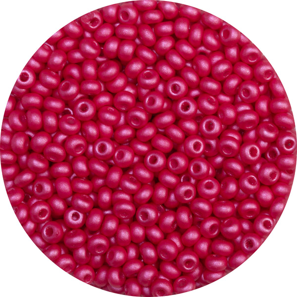 Rocailles PermaLux waschbar glänzend 2,6mm 17g