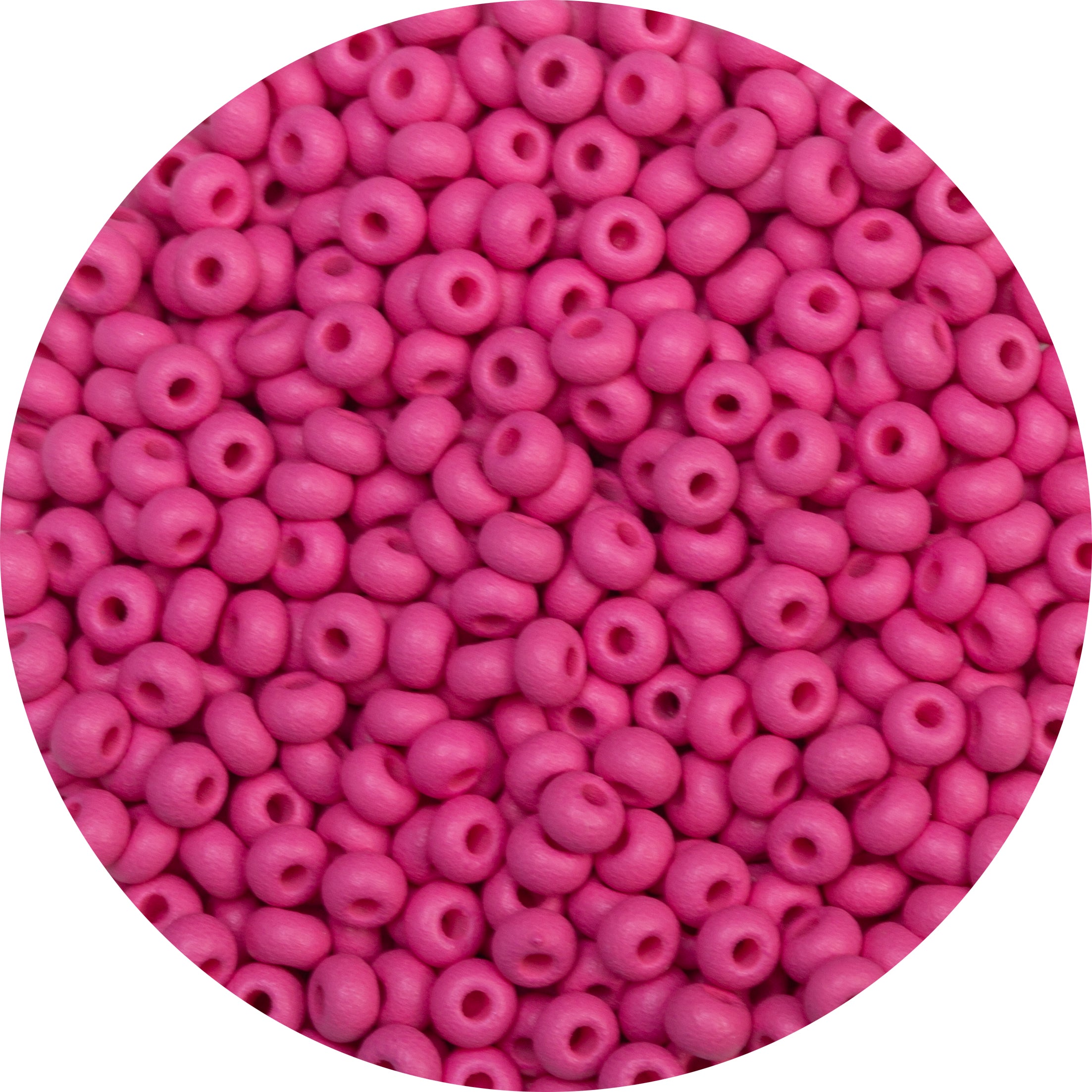 Rocailles PermaLux waschbar matt 2,6mm 17g