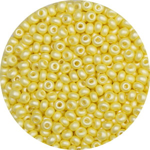 Rocailles PermaLux waschbar glänzend 2,6mm 17g