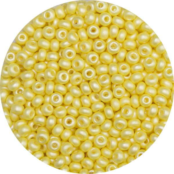 Rocailles PermaLux waschbar glänzend 2,6mm 17g