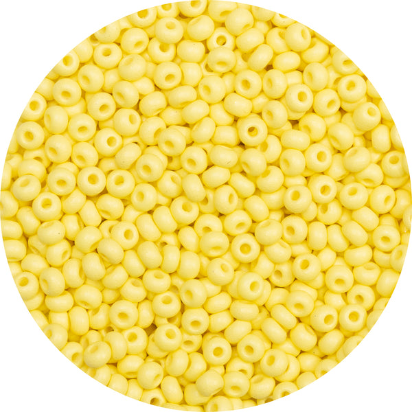 Rocailles PermaLux waschbar matt 2,6mm 17g