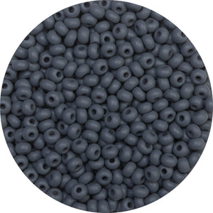 Rocailles PermaLux waschbar matt 2,6mm 17g