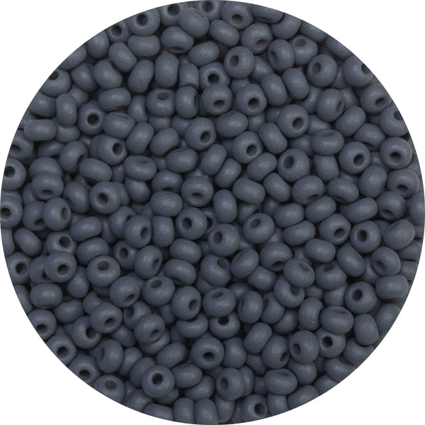 Rocailles PermaLux waschbar matt 2,6mm 17g