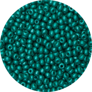 Rocailles PermaLux waschbar glänzend 2,6mm 17g