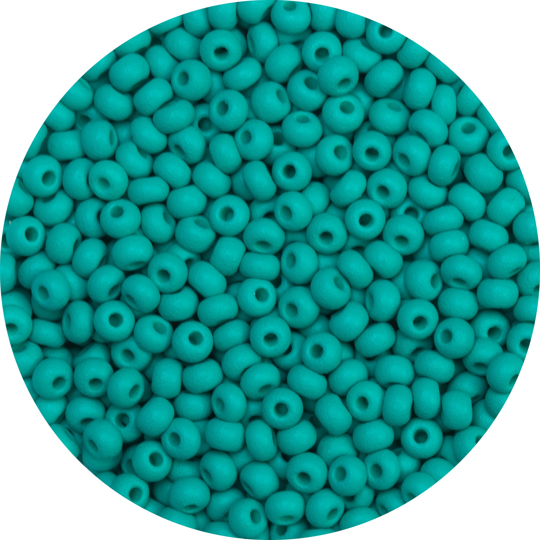 Rocailles PermaLux waschbar matt 2,6mm 17g