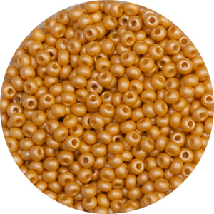 Rocailles PermaLux waschbar glänzend 2,6mm 17g