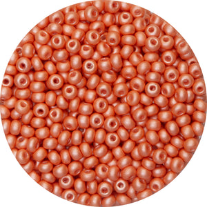 Rocailles PermaLux waschbar glänzend 2,6mm 17g