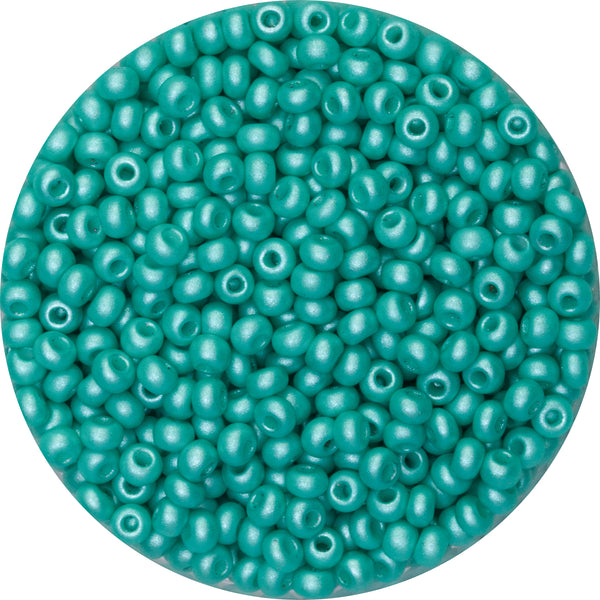 Rocailles PermaLux waschbar glänzend 2,6mm 17g