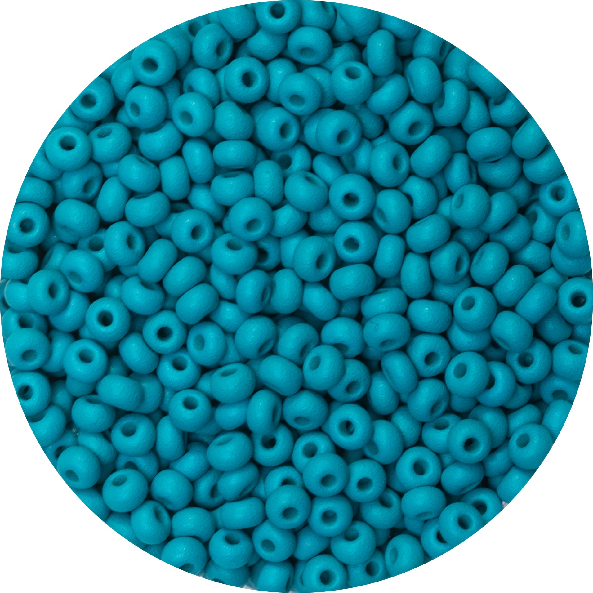 Rocailles PermaLux waschbar matt 2,6mm 17g