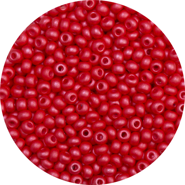 Rocailles PermaLux waschbar glänzend 2,6mm 17g