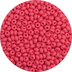 Rocailles PermaLux waschbar matt 2,6mm 17g