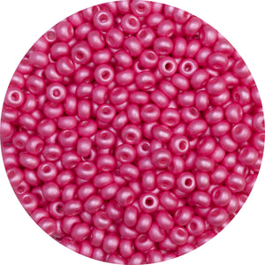 Rocailles PermaLux waschbar glänzend 2,6mm 17g
