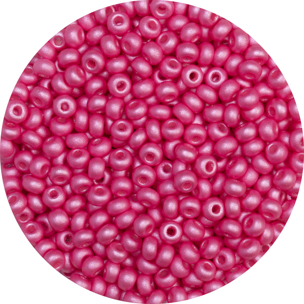 Rocailles PermaLux waschbar glänzend 2,6mm 17g