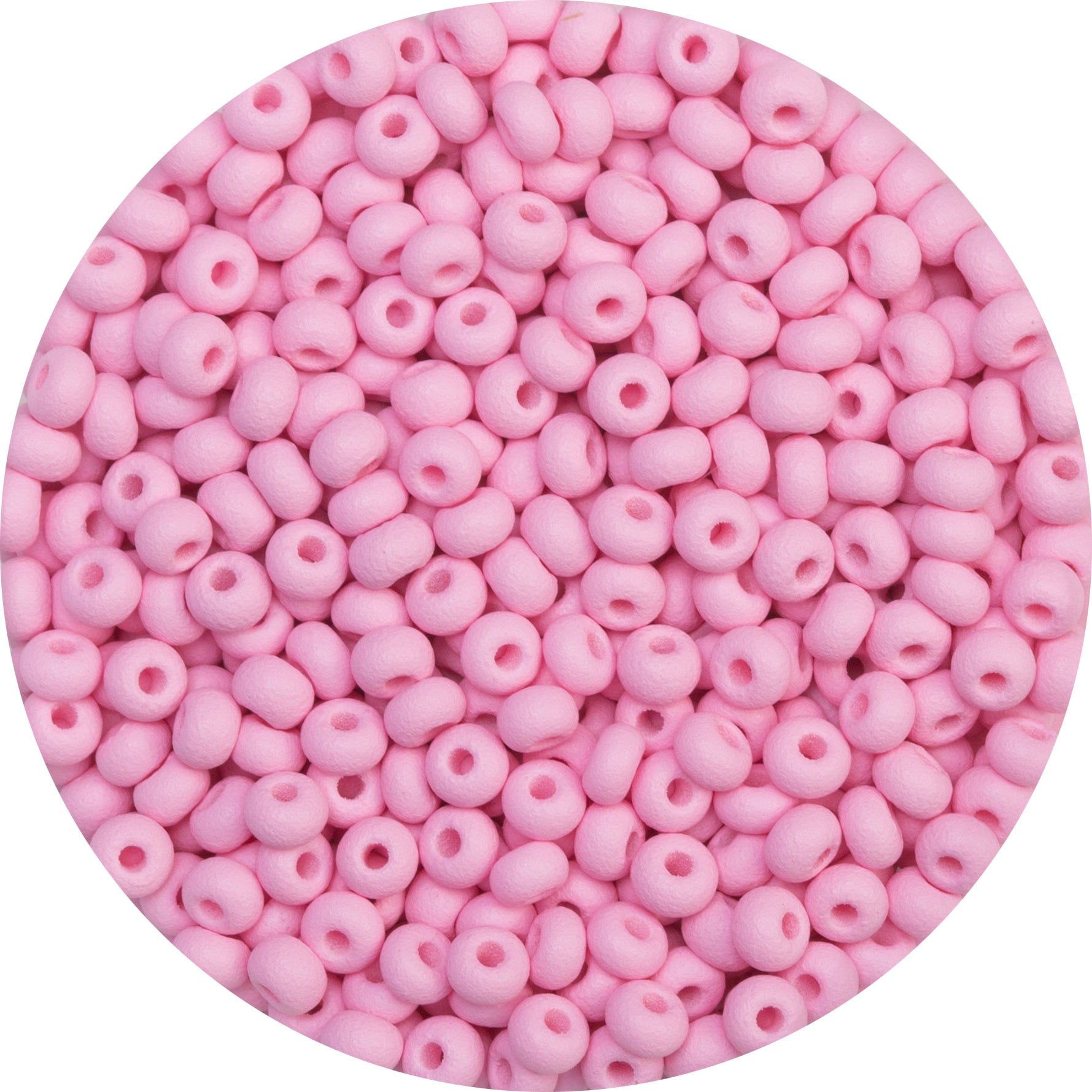 Rocailles PermaLux waschbar matt 2,6mm 17g