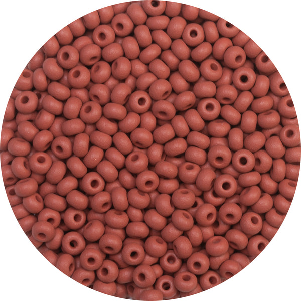 Rocailles PermaLux waschbar matt 2,6mm 17g