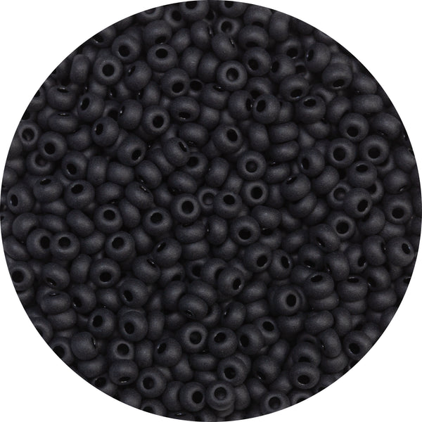 Rocailles PermaLux waschbar matt 2,6mm 17g