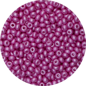 Rocailles PermaLux waschbar glänzend 2,6mm 17g