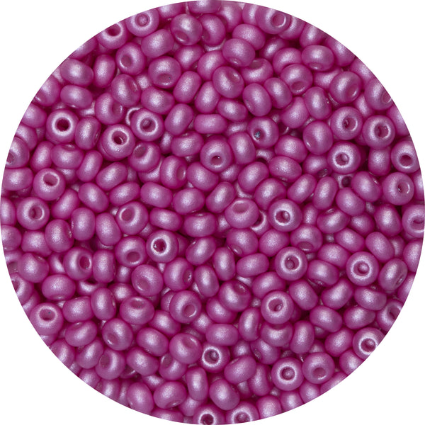 Rocailles PermaLux waschbar glänzend 2,6mm 17g