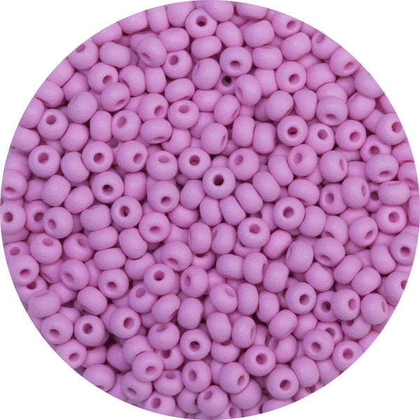 Rocailles PermaLux waschbar matt 2,6mm 17g