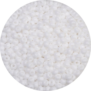 Rocailles PermaLux waschbar glänzend 2,6mm 17g