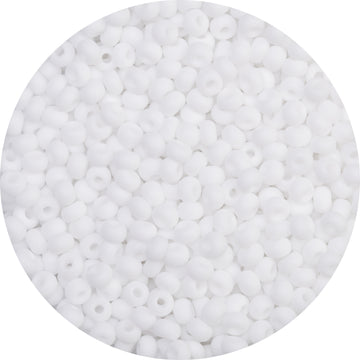 Rocailles PermaLux waschbar matt 2,6mm 17g