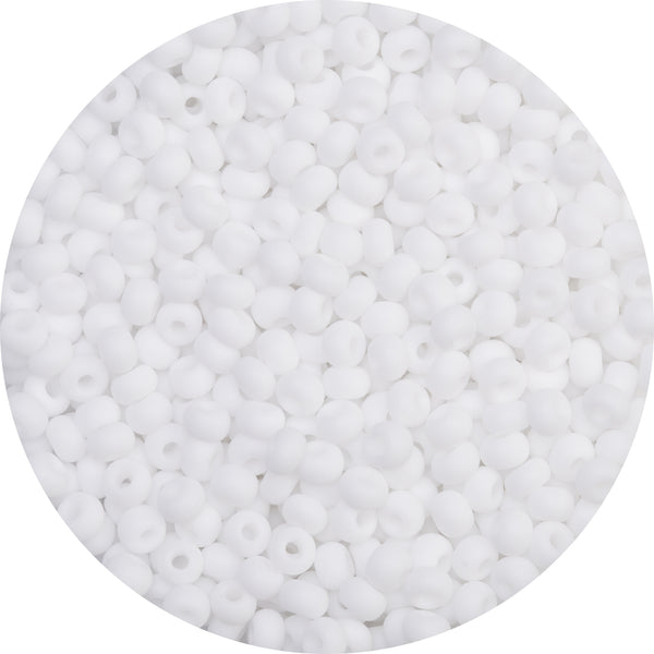 Rocailles PermaLux waschbar matt 2,6mm 17g