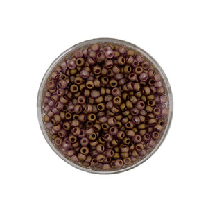 Rocailles matt glänzend 2,6 mm 17 g/Dosis