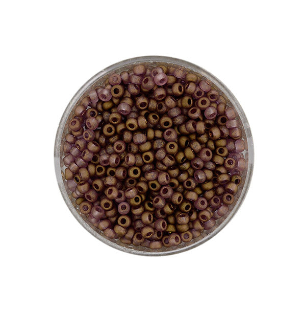 Rocailles matt glänzend 2,6 mm 17 g/Dosis