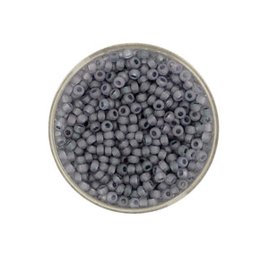 Rocailles matt glänzend 2,6 mm 17 g/Dosis