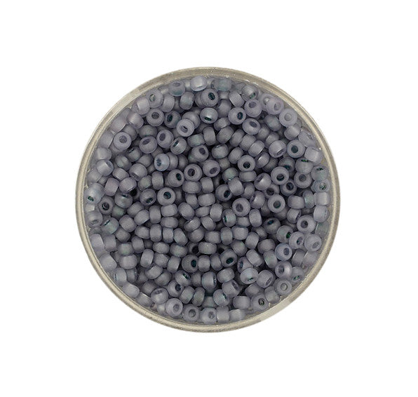 Rocailles matt glänzend 2,6 mm 17 g/Dosis