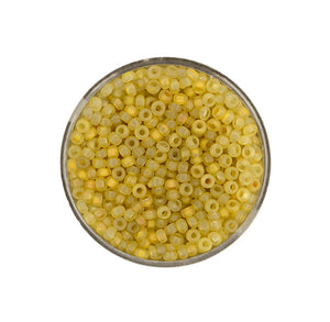 Rocailles matt glänzend 2,6 mm 17 g/Dosis