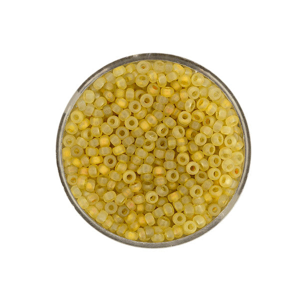 Rocailles matt glänzend 2,6 mm 17 g/Dosis