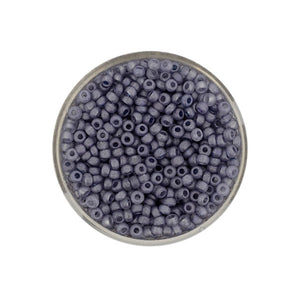 Rocailles matt glänzend 2,6 mm 17 g/Dosis
