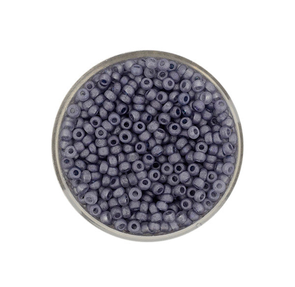 Rocailles matt glänzend 2,6 mm 17 g/Dosis