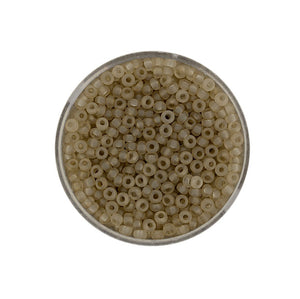 Rocailles matt glänzend 2,6 mm 17 g/Dosis
