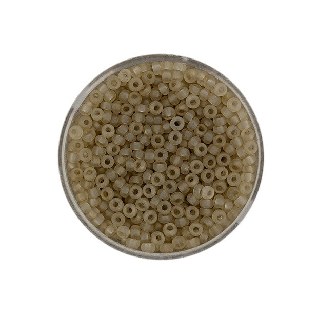 Rocailles matt glänzend 2,6 mm 17 g/Dosis