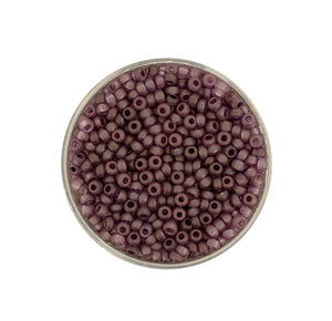 Rocailles matt glänzend 2,6 mm 17 g/Dosis