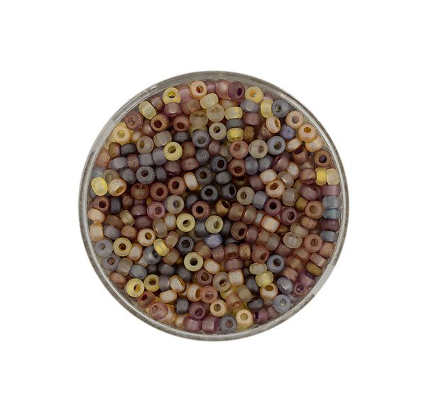 Rocailles matt glänzend 2,6 mm 17 g/Dosis