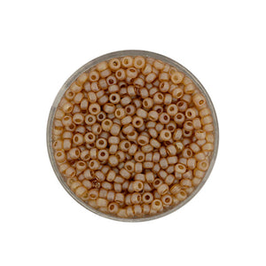 Rocailles matt glänzend 2,6 mm 17 g/Dosis