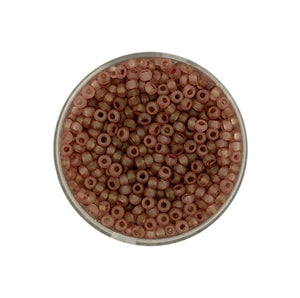 Rocailles matt glänzend 2,6 mm 17 g/Dosis