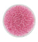 Rocailles transparent fuchsia 2,6mm 17g/Dose Glasperlen