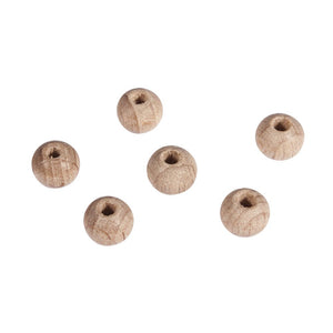 Rohholzperlen 4mm 180 Stück